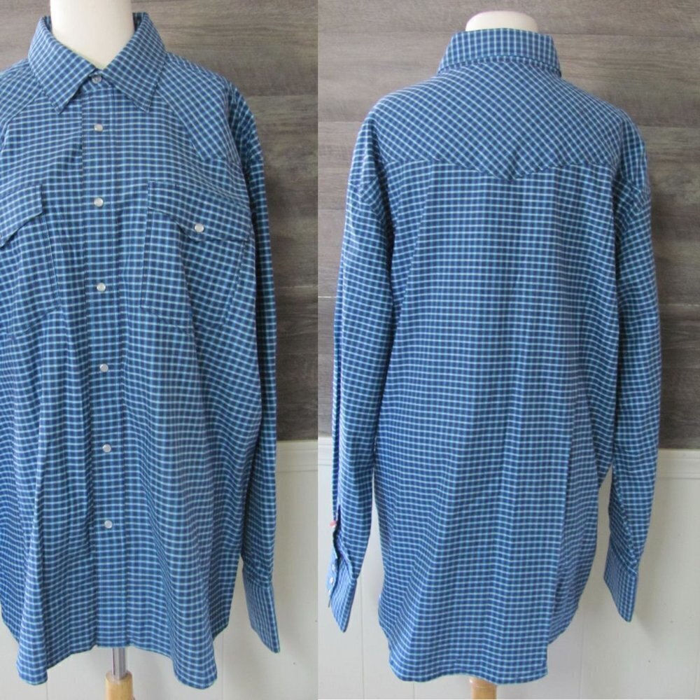 ROPER MENS WESTERN RODEO STYLE SHIRT - Picture 2 of 11